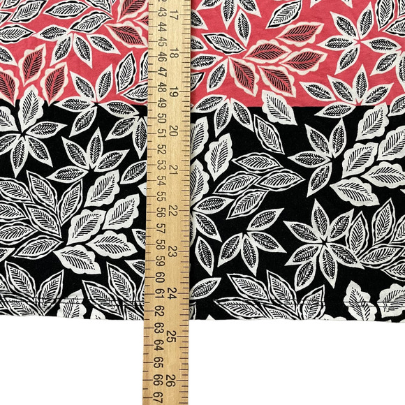 J. Jill Pullover Top Womens L Petite Multicolor Block Floral Crew Neck Tunic Tee - Picture 11 of 11